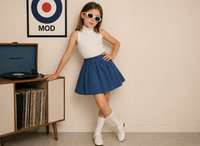 BD Skirt Blue