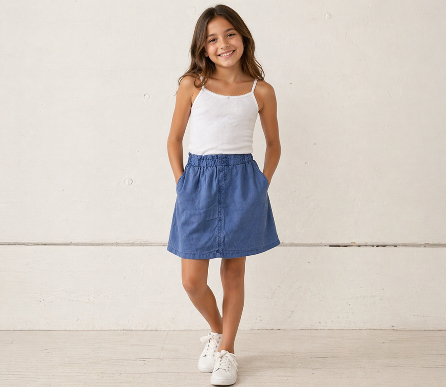 BD Skirt Evening Blue