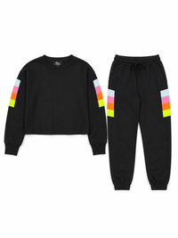 FBZ Zip Set Neon/Black