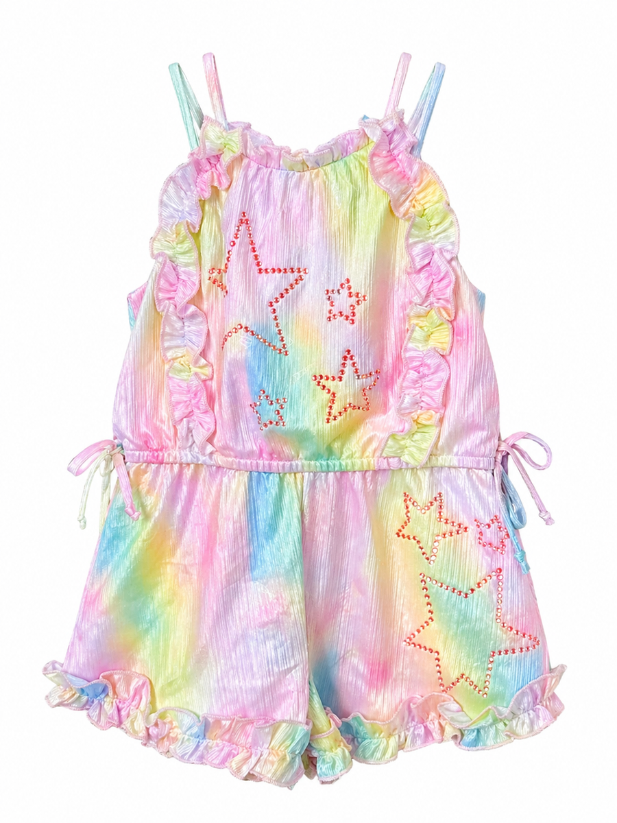 BS Romper Star Tie Dye