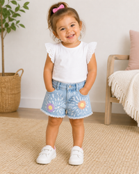 BS Shorts Tie Dye Daisy