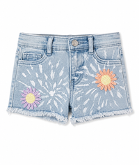 BS Shorts Tie Dye Daisy