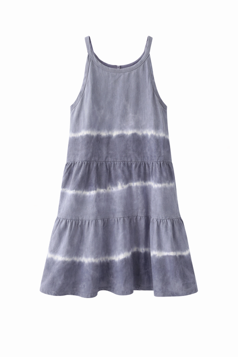 BD Dress Indigo Stripe
