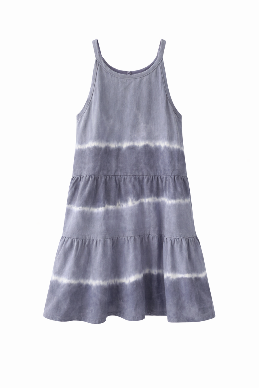 BD Dress Indigo Stripe