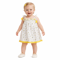 Bela & Nuni dress Mimosa smocked