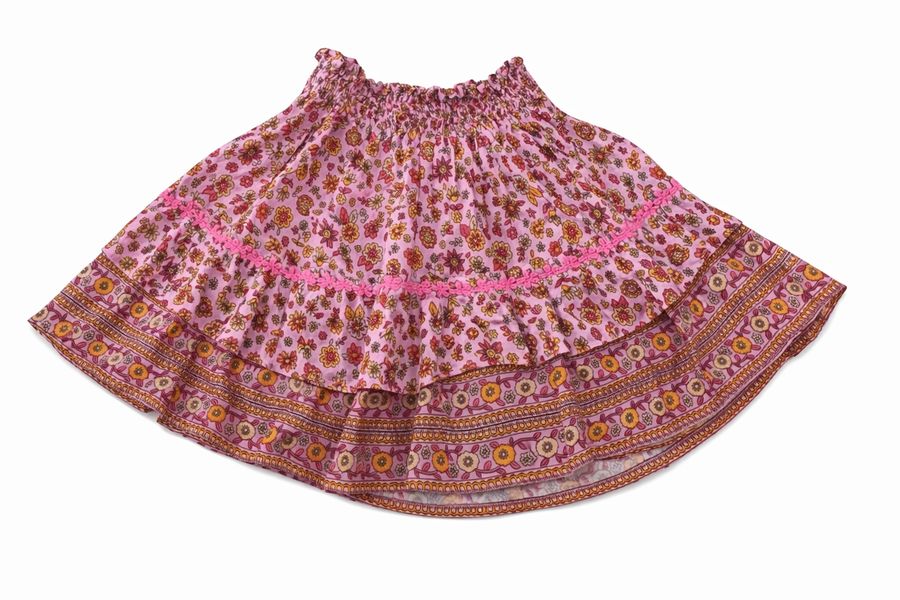 Belanuni SSKR-04 skirt Pink Bouquet