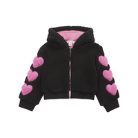 Splendid Big Heart Jacket - Black