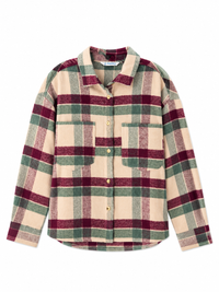 Mayoral 7180 Checked Overshirt