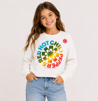Rowdy Sprouts Louch Tee Red Hot Chili Pepers