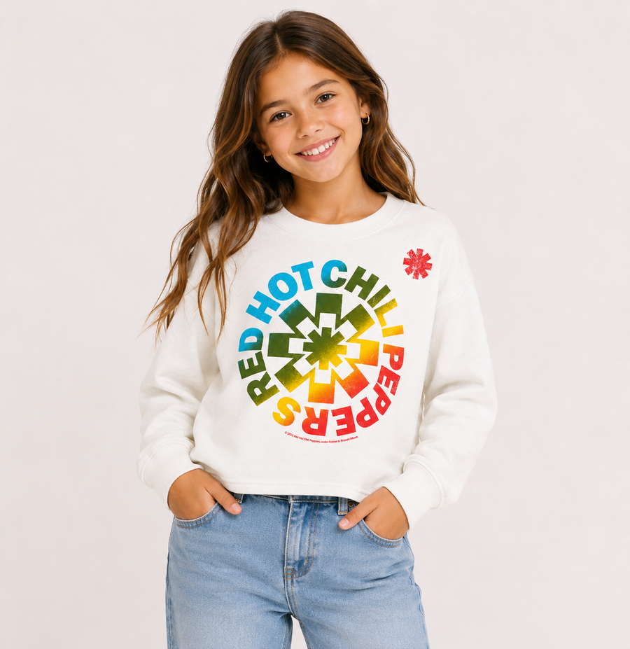 Rowdy Sprouts Louch Tee Red Hot Chili Pepers