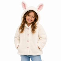 Monkey's Bunny Ears Fur Coat