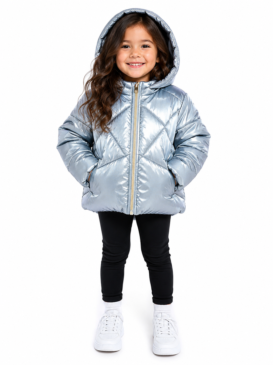 Mayoral 4410 Coat Bluebell