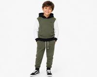 Sol Color Block Set Olive