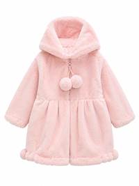 AW Tulip Coat Rose