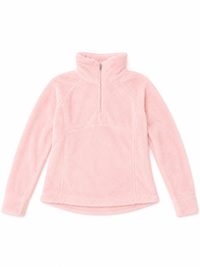 Obermeyer Furry Fleece Top Light Pink