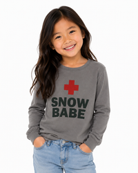 T2Love Puff LS Snow Babe