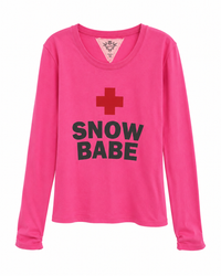 T2love Puff LS Snow Babe