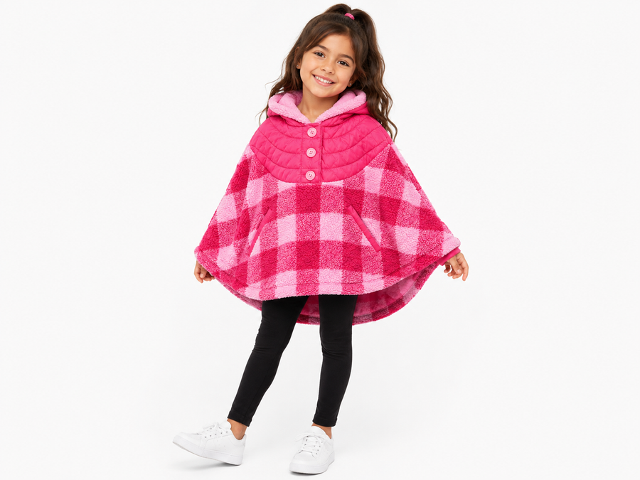 Obermeyer Minuet Cape Pink-Out