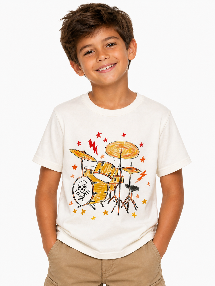 Chaser T Shirt Drums