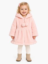 AW Tulip Coat Rose