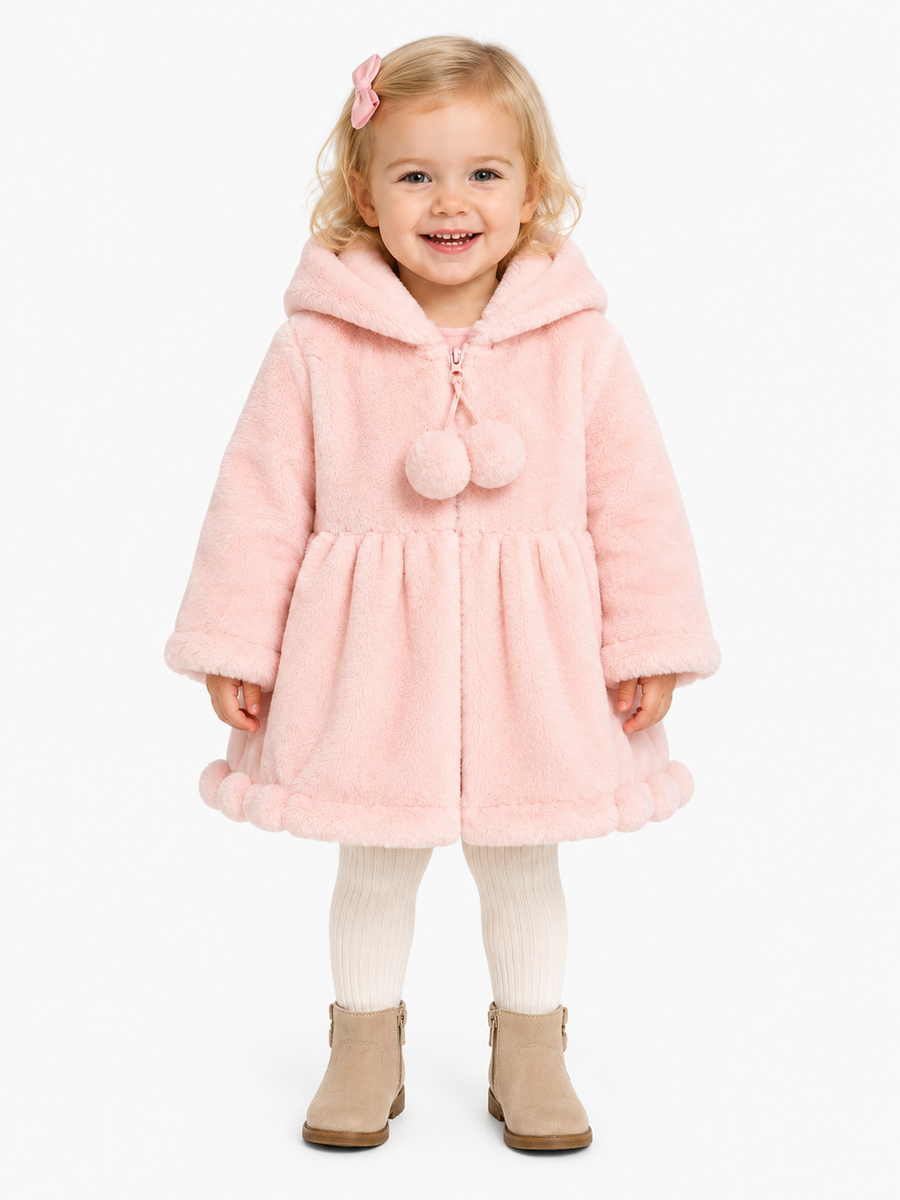 AW Tulip Coat Rose
