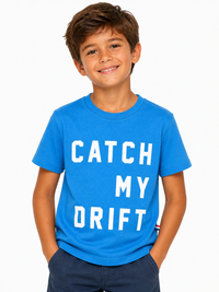 Sol Crew Tshirt - Catch My Drift