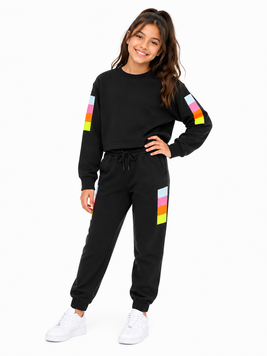 FBZ Zip Set Neon/Black