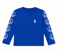 Chaser LS Crew Lightning Blue