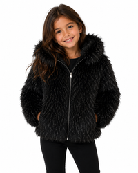 Mia Jacket Metallic Black