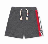 Sol Stripe Short Heat