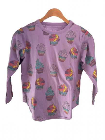 Chaser LS Cupcakes Tshirt