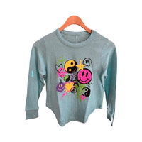 Chaser Long Sleve Shirt - Yin Yan Smile