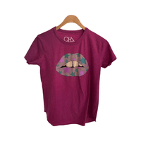 Chaser Short Sleve Crew Star Lips