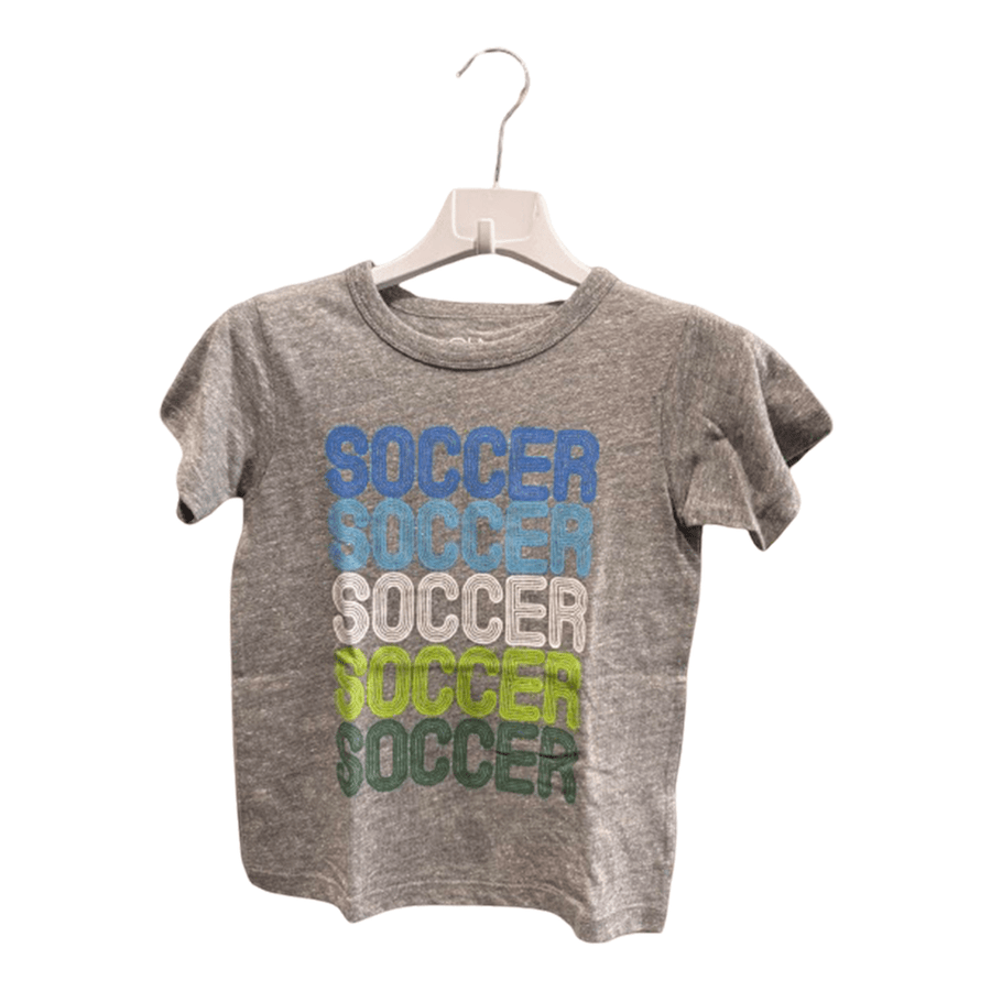 Chaser Soccer Tshirt - Gray