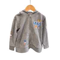 Chaser Ski Patrol Hoodie - Grey