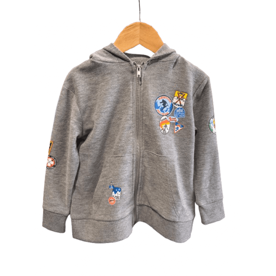 Chaser Ski Patrol Hoodie - Grey