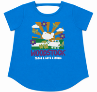 Chaser Band Tee Woodstock Sun