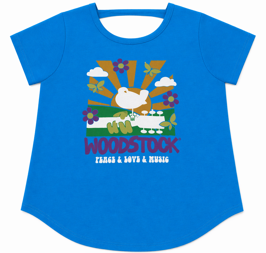 Chaser Band Tee Woodstock Sun