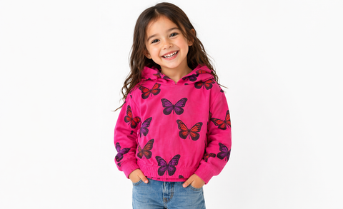 Chaser Butterfly PO Pink