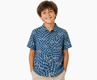 Chaser Collard Shirt Shark