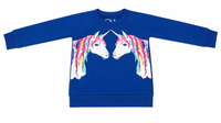 Chaser Cozy Knit Lounge Reflected Unicorn