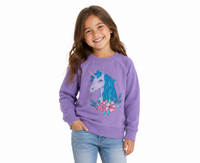 Chaser Cozy Knit Lounge Unicorn