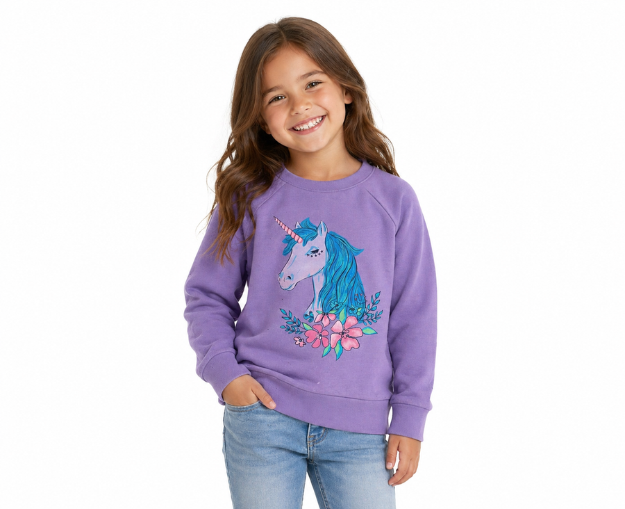 Chaser Cozy Knit Lounge Unicorn