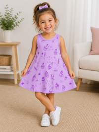 Chaser Dress Purple