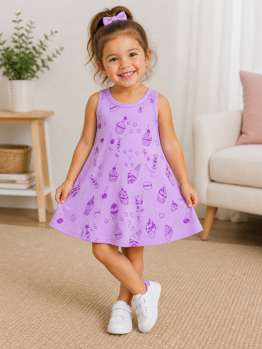 Chaser Dress Purple
