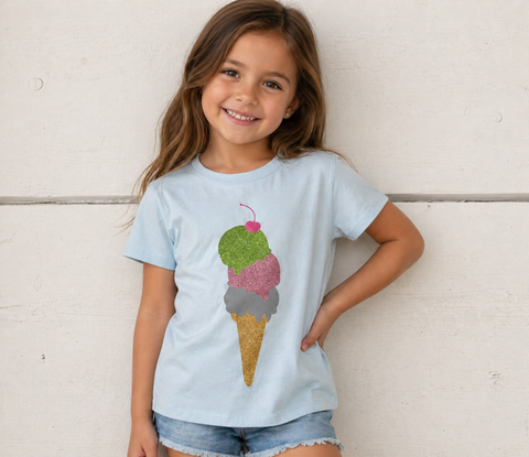Chaser Jersey T Ice Cream
