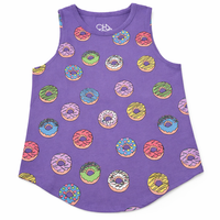 Chaser Muscle Tank Donut