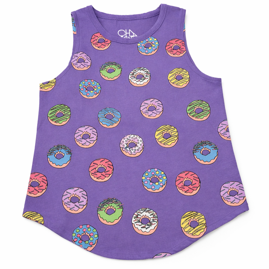 Chaser Muscle Tank Donut