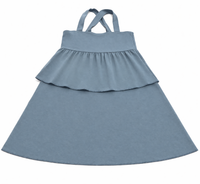 Chaser Sundress Denim Wash