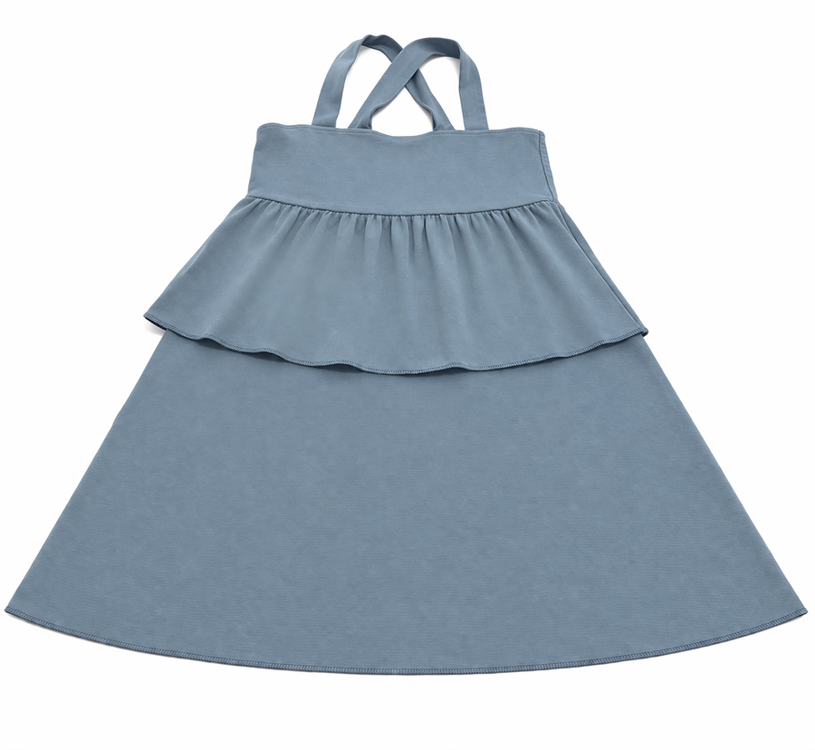 Chaser Sundress Denim Wash
